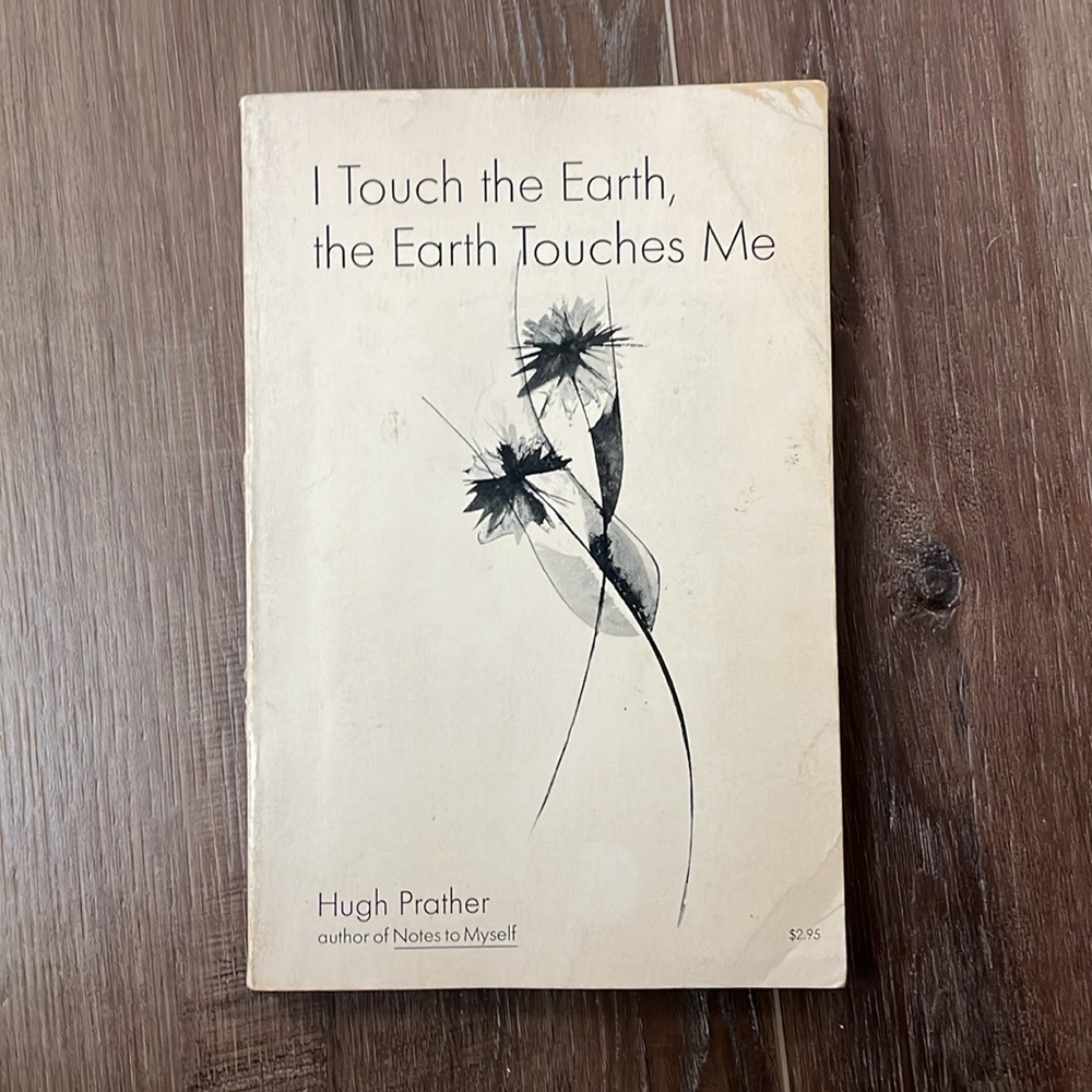 VTG I Touch the Earth, the Earth Touches Me book